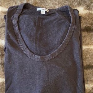 James Perse size 4 sweatshirt tunic